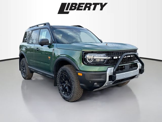 2025 Ford Bronco Sport Badlands's photo
