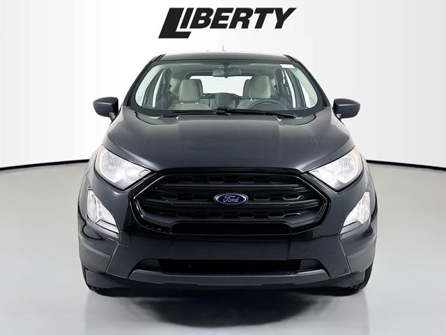 Used 2021 Ford EcoSport S with VIN MAJ3S2FE7MC404588 for sale in Canton, OH