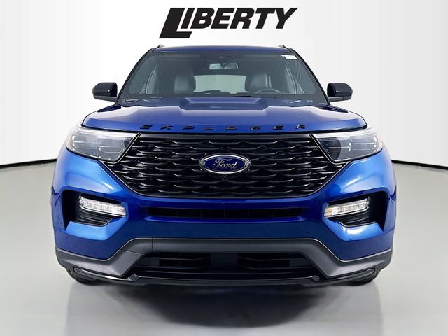 Used 2022 Ford Explorer ST-LINE with VIN 1FMSK8KH7NGB84061 for sale in Canton, OH