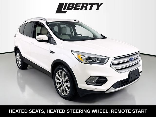 2018 Ford Escape Titanium