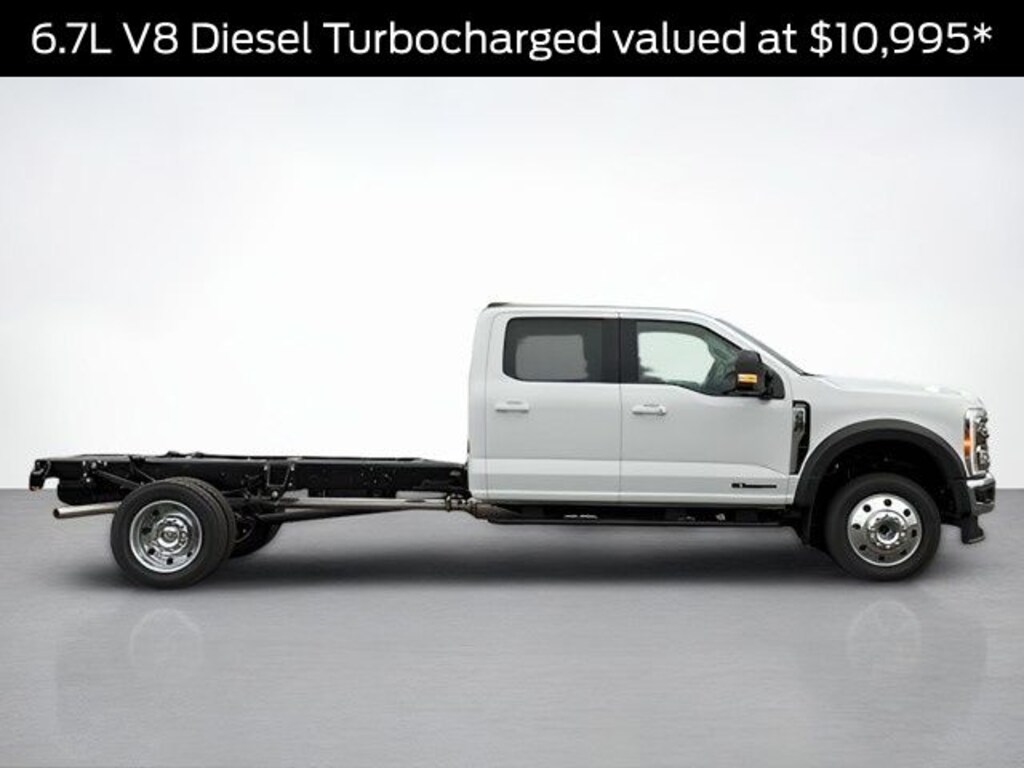 New 2026 Ford F-550SD Lariat Chassis