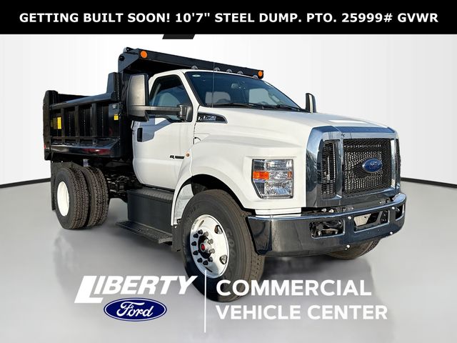2026 Ford F-750SD Base Truck's photo