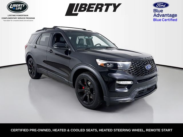 2022 Ford Explorer ST's photo