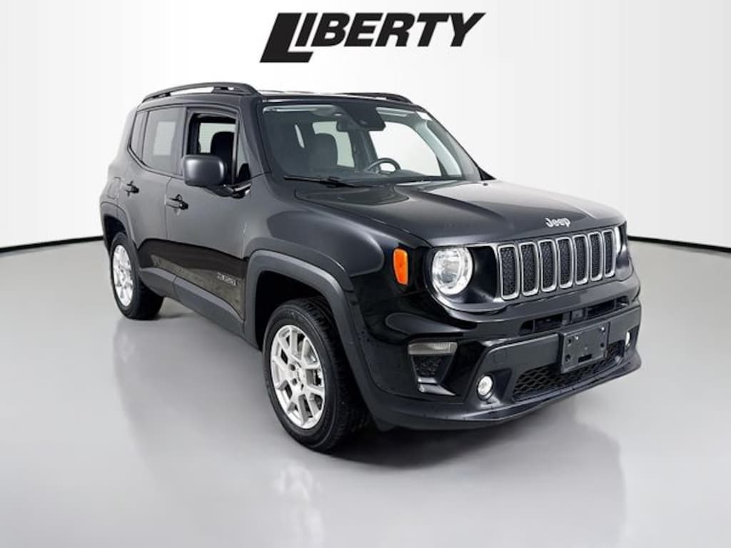 Used 2022 Jeep Renegade Latitude SUV