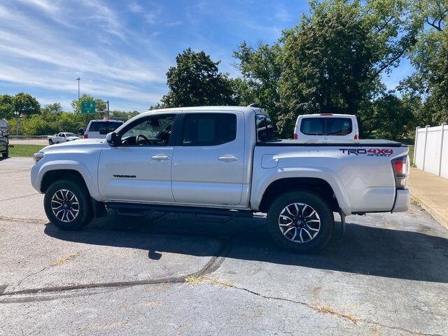 Used 2021 Toyota Tacoma TRD Sport with VIN 3TYCZ5AN6MT027544 for sale in Canton, OH