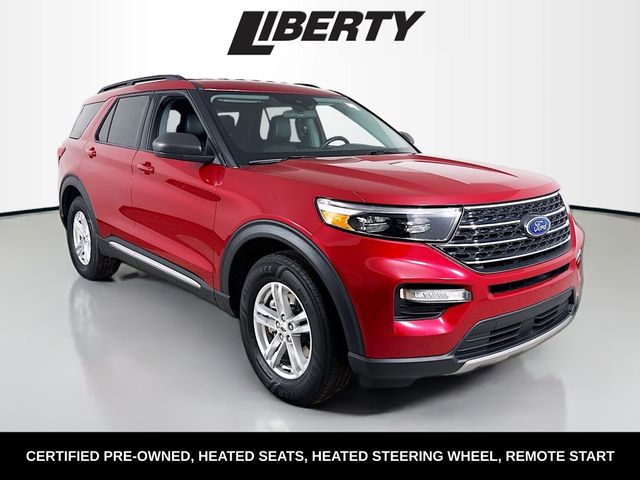 2022 Ford Explorer XLT's photo