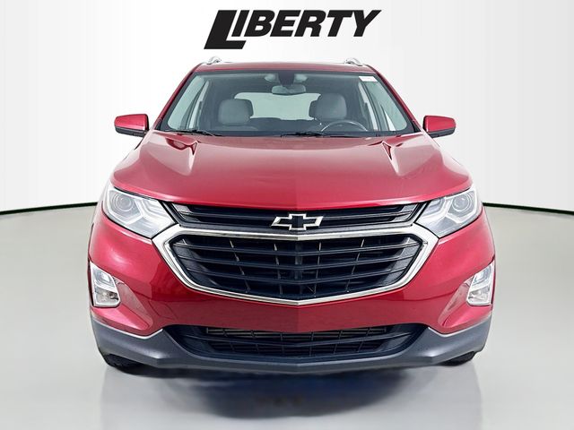 Used 2018 Chevrolet Equinox LT with VIN 3GNAXSEV7JS592871 for sale in Canton, OH