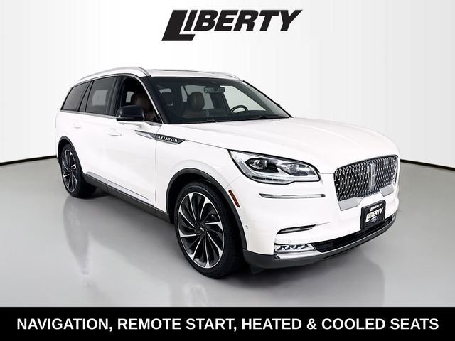 2020 Lincoln Aviator Reserve's photo