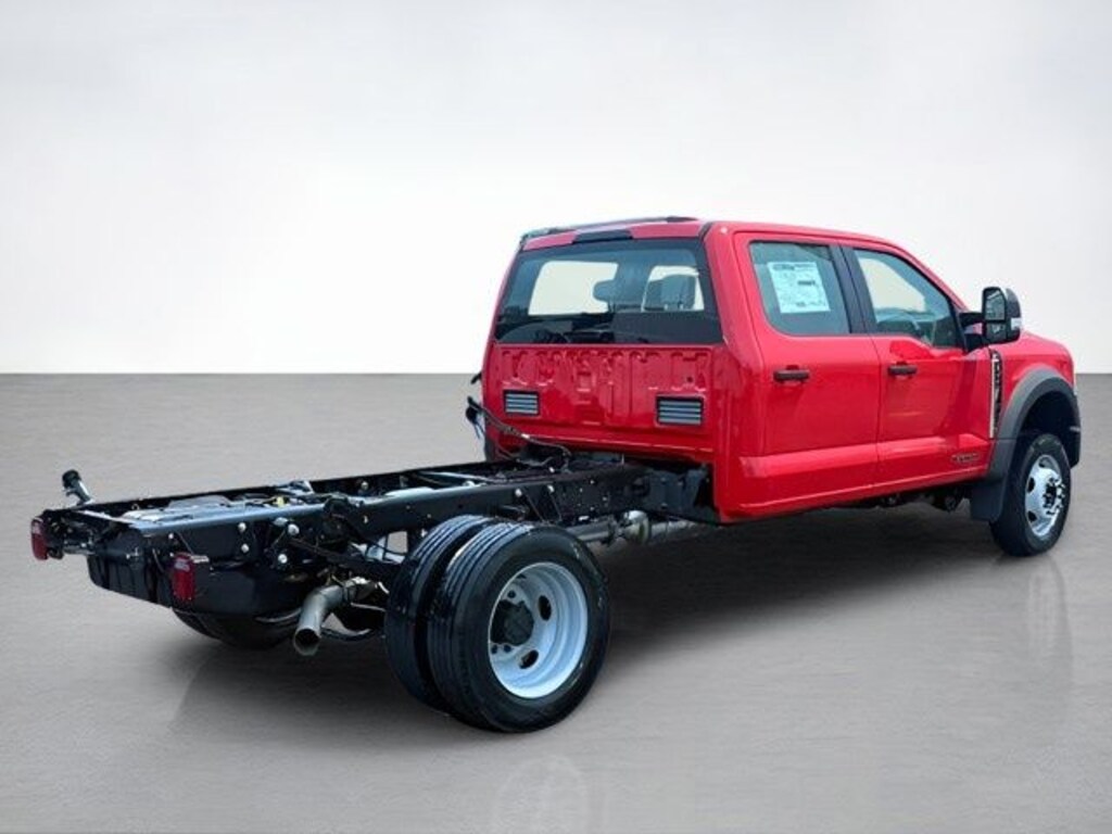 New 2026 Ford F-550SD XL Chassis