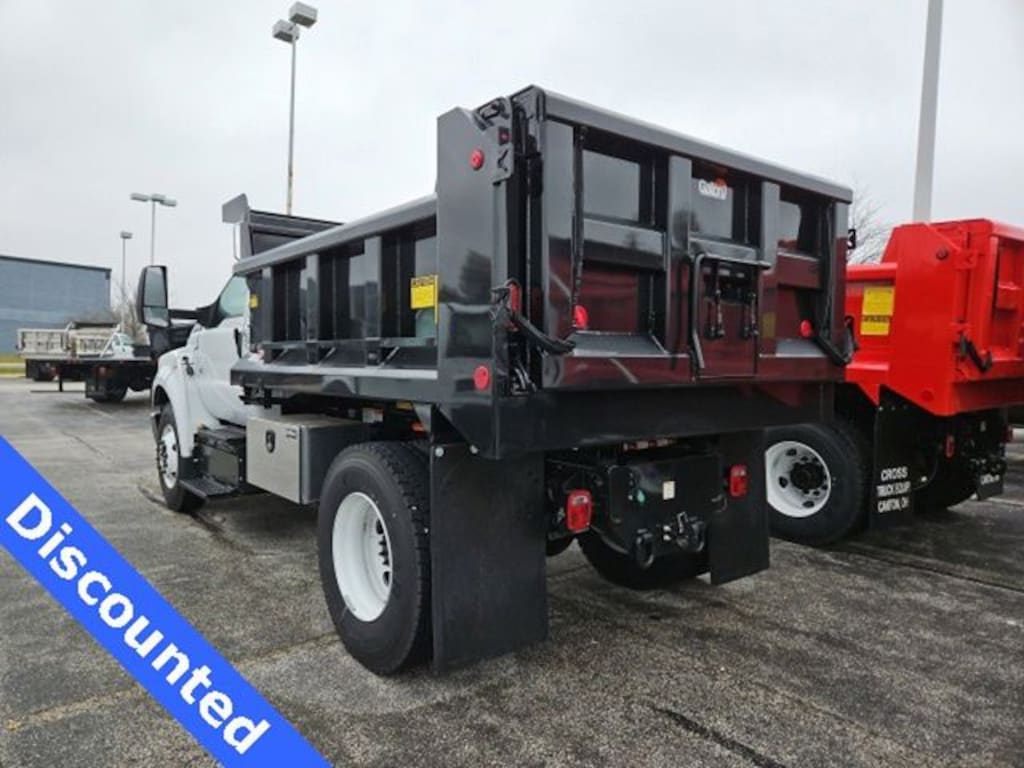 New 2024 Ford F-650SD Base Truck