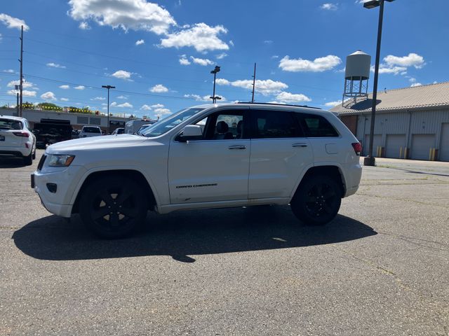 Used 2015 Jeep Grand Cherokee Altitude with VIN 1C4RJFAG1FC149737 for sale in Canton, OH