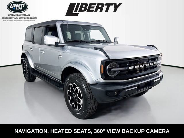 2023 Ford Bronco SUV 