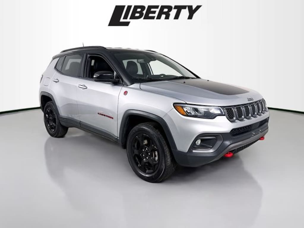 Used 2023 Jeep Compass Trailhawk SUV