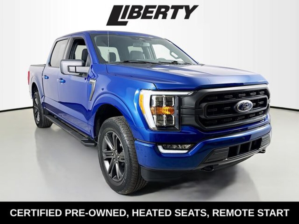 Certified 2022 Ford F-150 XLT Truck