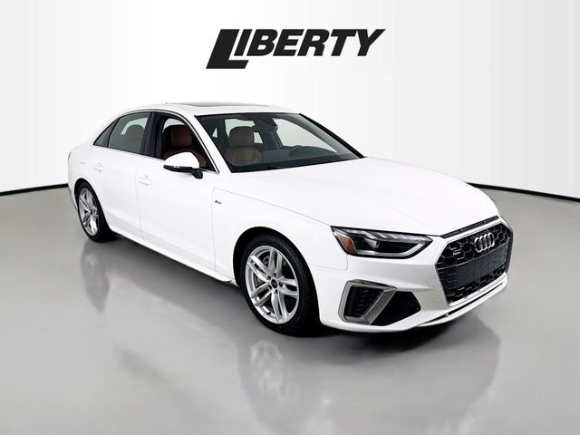 2024 Audi A4 Premium Plus's photo