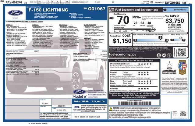 2025 Ford F-150 Lightning Flash - Photo 37