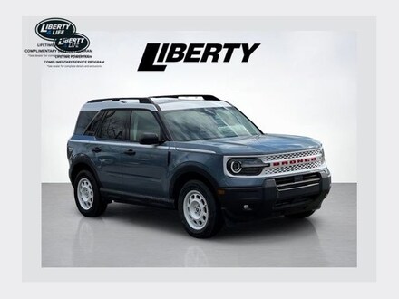 2025 Ford Bronco Sport Heritage SUV