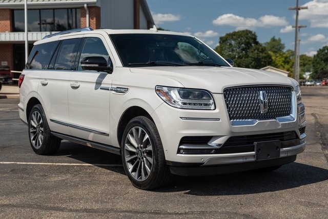 Used 2021 Lincoln Navigator Reserve with VIN 5LMJJ2LT8MEL07050 for sale in Canton, OH