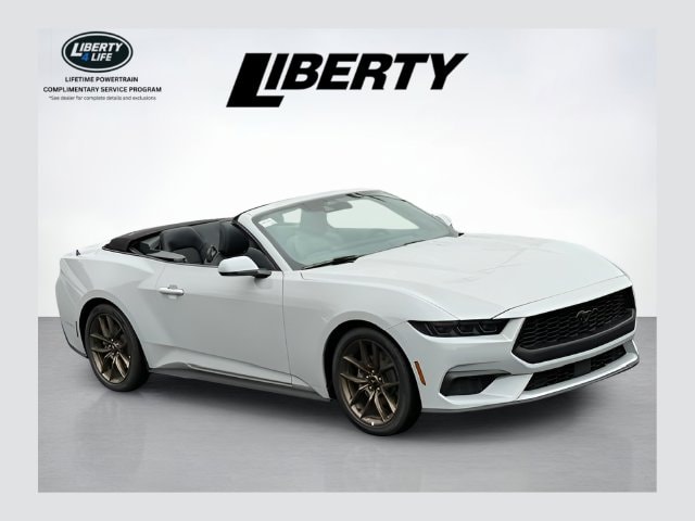 2026 Ford Mustang Convertible 