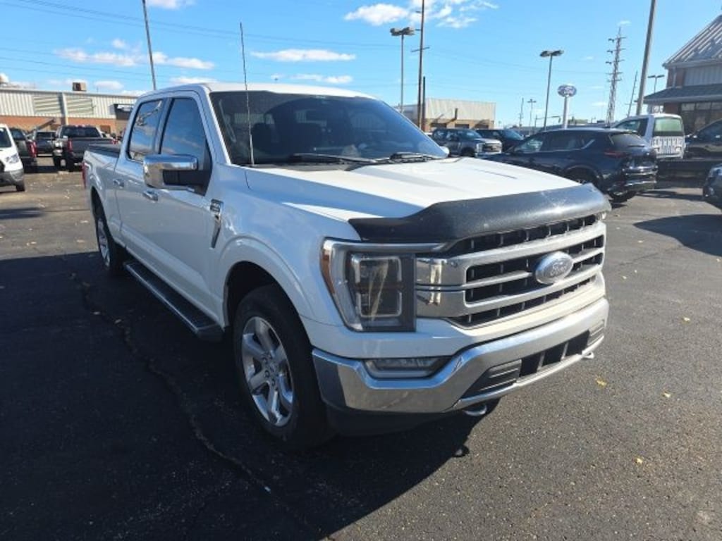 Used 2021 Ford F-150 Lariat Truck