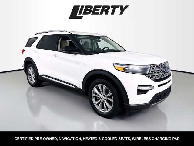 2023 Ford Explorer Limited's photo