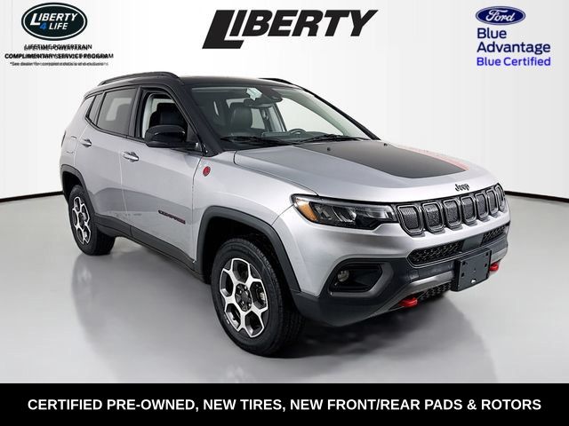 2022 Jeep Compass Trailhawk