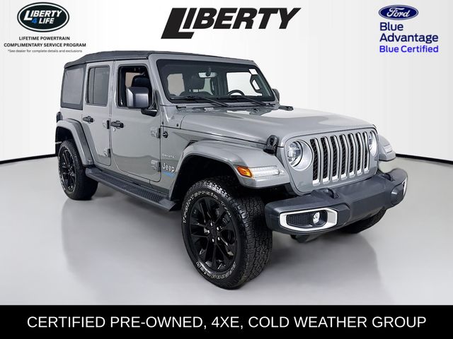 2021 Jeep Wrangler Unlimited Sahara 4XE's photo