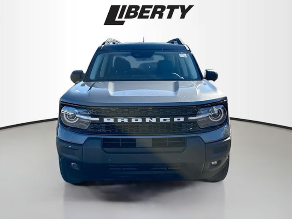 New 2025 Ford Bronco Sport Outer Banks SUV