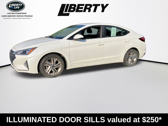 Used 2020 Hyundai Elantra SEL with VIN 5NPD84LF8LH531908 for sale in Canton, OH