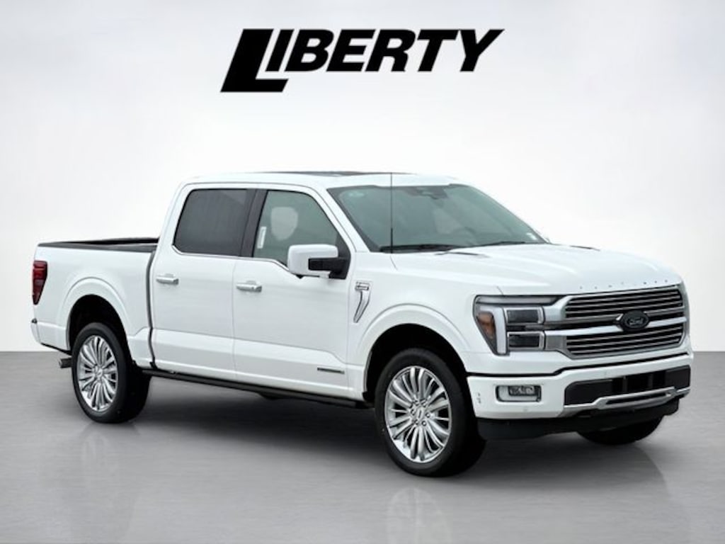 New 2025 Ford F-150 Platinum Truck
