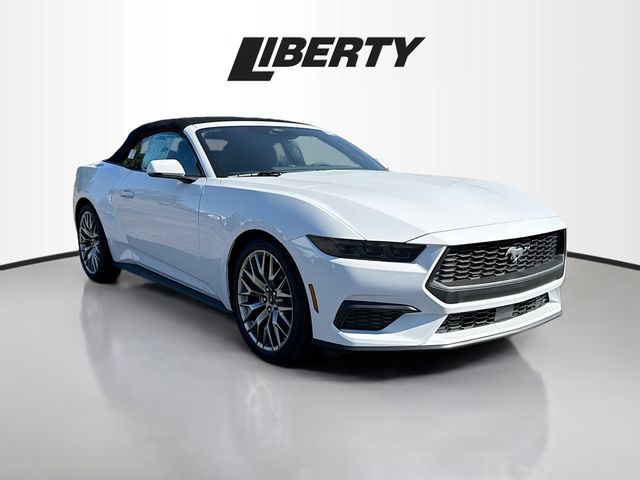 2025 Ford Mustang Convertible 