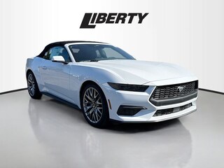 2025 Ford Mustang Ecoboost Premium Convertible