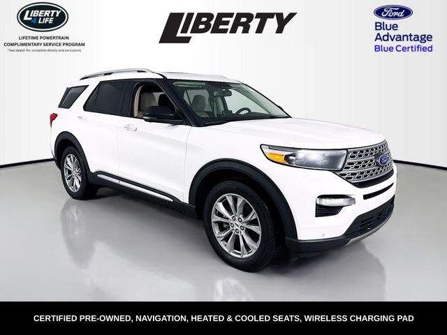 2023 Ford Explorer Limited's photo