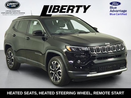 2024 Jeep Compass Limited SUV