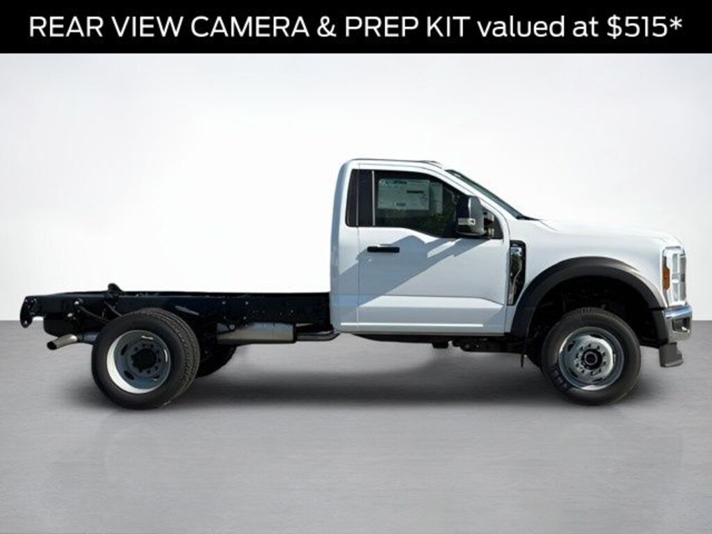 New 2026 Ford F-550SD XL Chassis