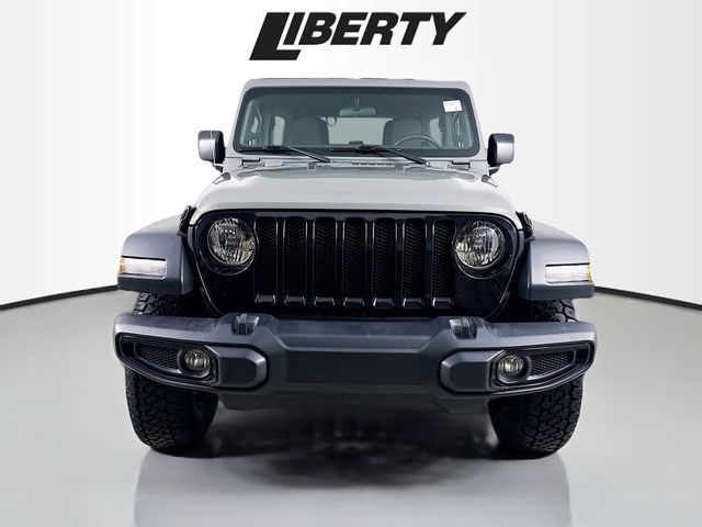 2022 Jeep Wrangler Unlimited Willys photo 2