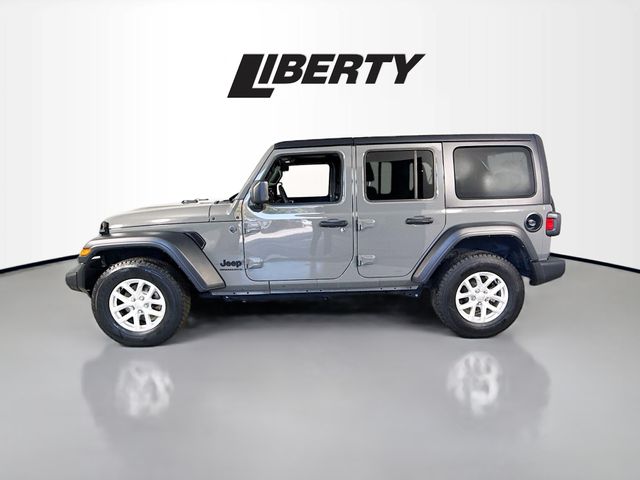 2023 Jeep Wrangler Sport S photo 4
