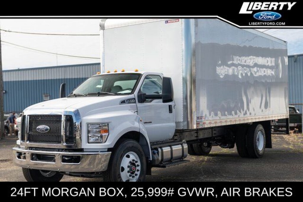 New 2025 Ford F-750SD Base Truck