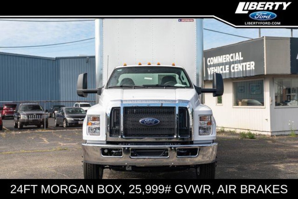 New 2025 Ford F-750SD Base Truck