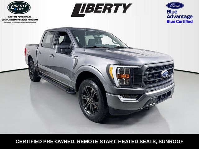 2022 Ford F-150 XLT