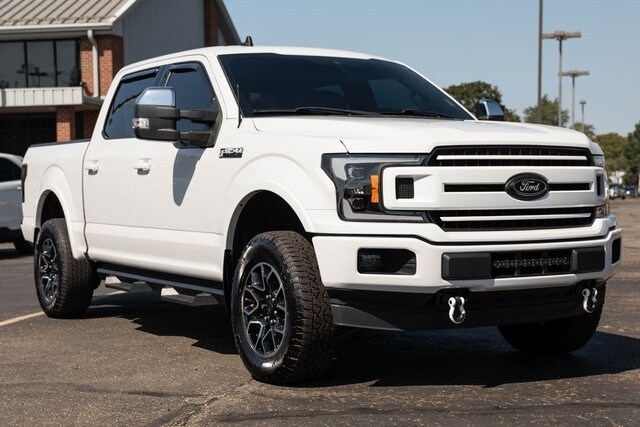 Used 2019 Ford F-150 XLT with VIN 1FTEW1E43KFC80275 for sale in Canton, OH