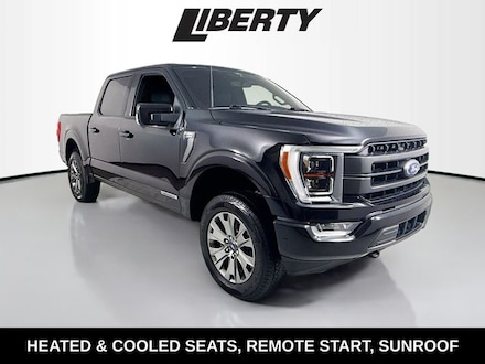 2021 Ford F-150 Lariat Truck