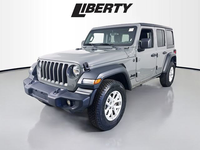 2023 Jeep Wrangler Sport S photo 3