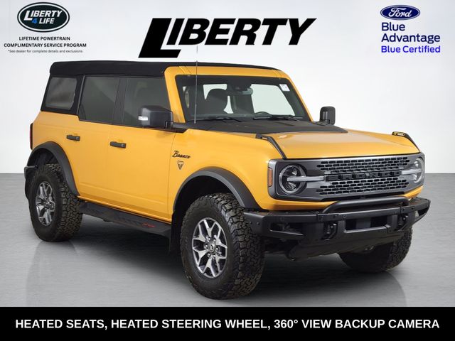 2021 Ford Bronco Badlands 4x4's photo