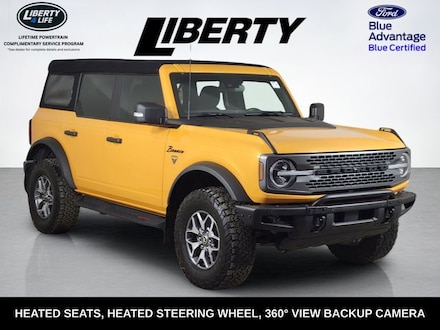 2021 Ford Bronco Badlands SUV
