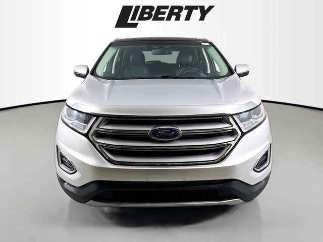 Used 2015 Ford Edge Titanium with VIN 2FMTK4K8XFBC19620 for sale in Canton, OH