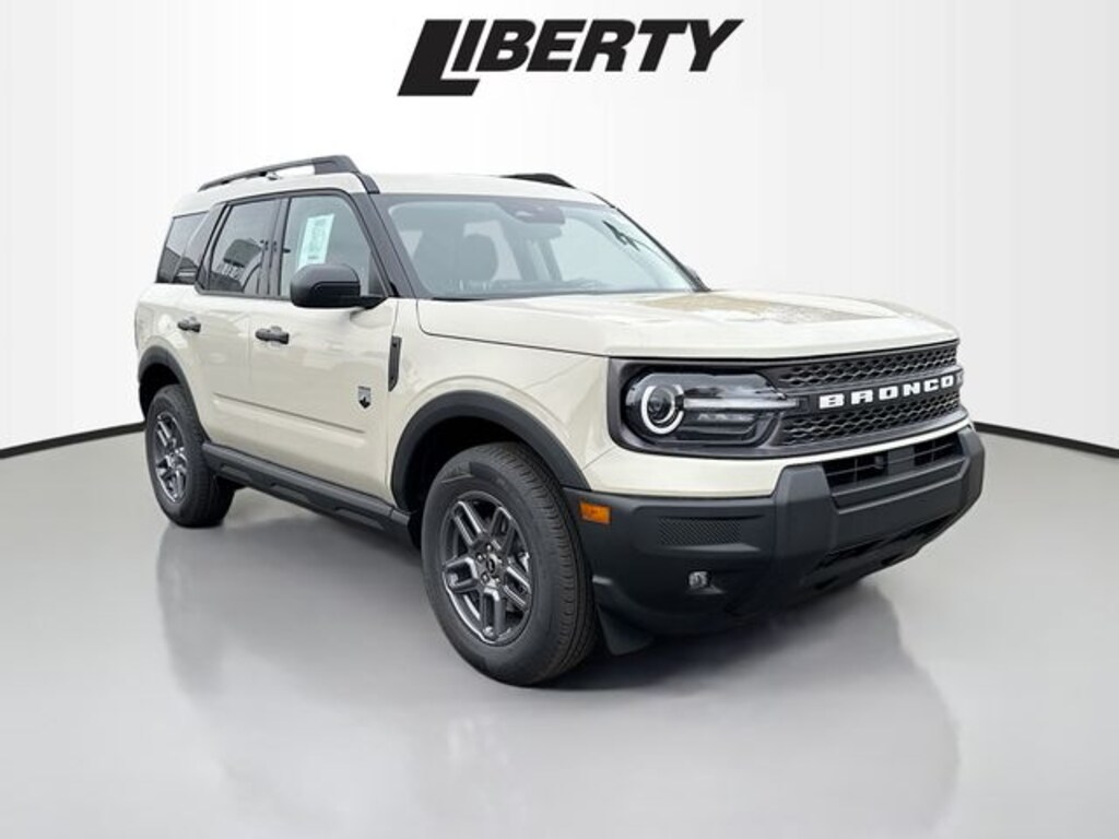 New 2025 Ford Bronco Sport Big Bend SUV