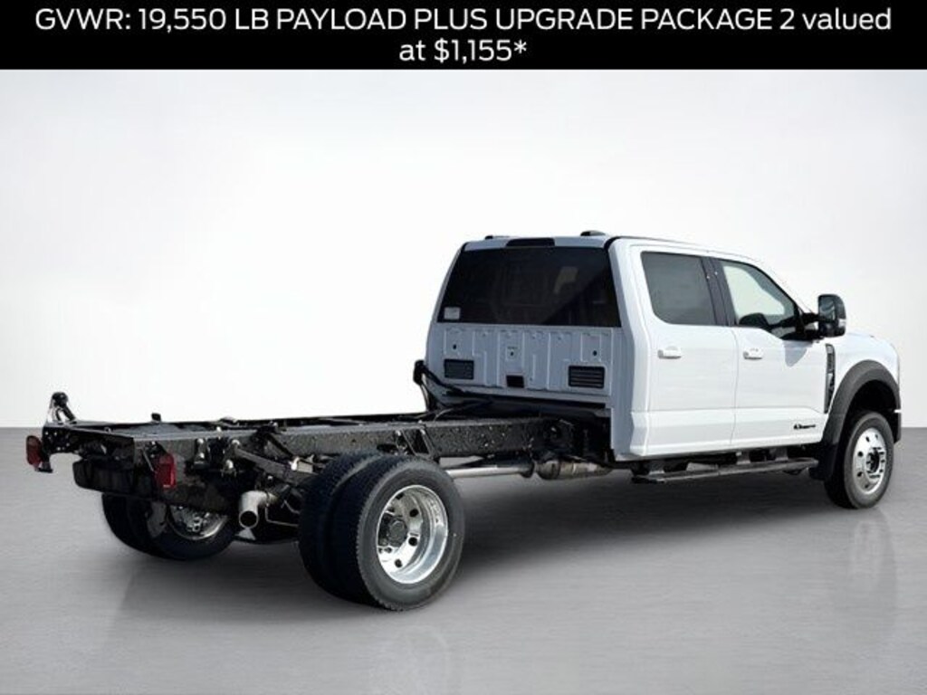 New 2026 Ford F-550SD Lariat Chassis