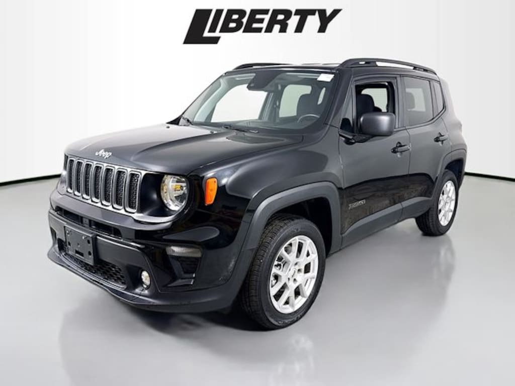 Used 2022 Jeep Renegade Latitude SUV