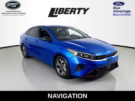 2023 Kia Forte GT-Line Sedan